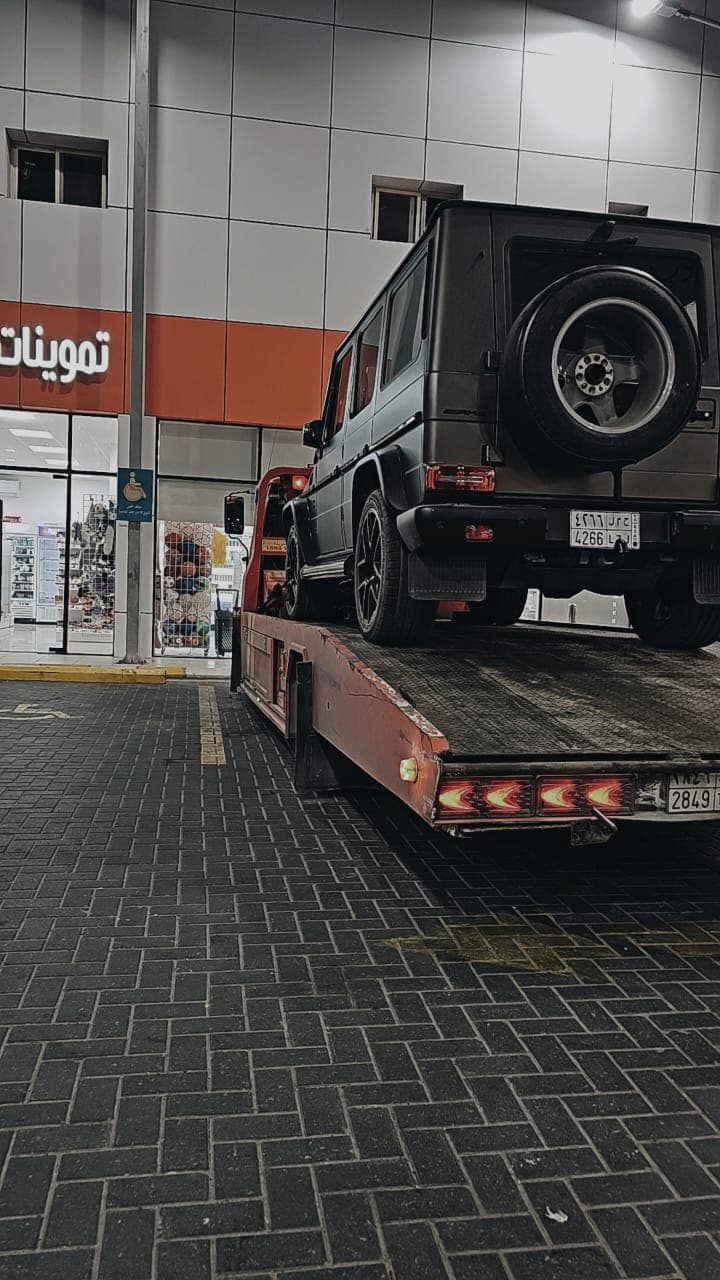 سطحة نقل سيارات بين المدن والمحافظات